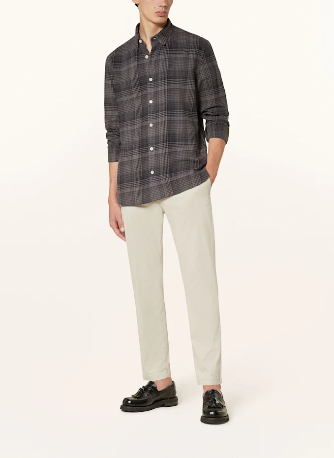 ALLSAINTS Flanellhemd SONIK Relaxed Fit Black Friday Preise