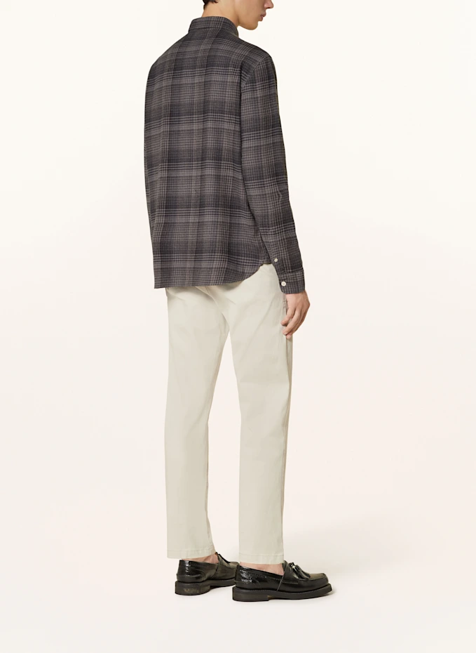 ALLSAINTS Flanellhemd SONIK Relaxed Fit Black Friday Preise