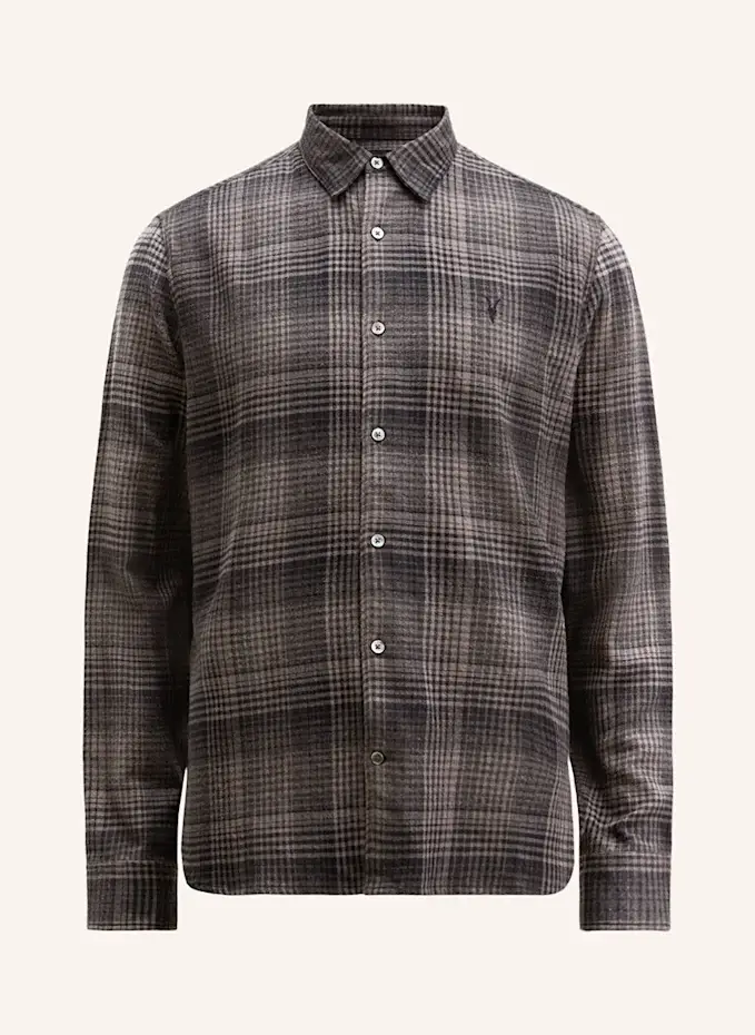 ALLSAINTS Flanellhemd SONIK Relaxed Fit Black Friday Preise