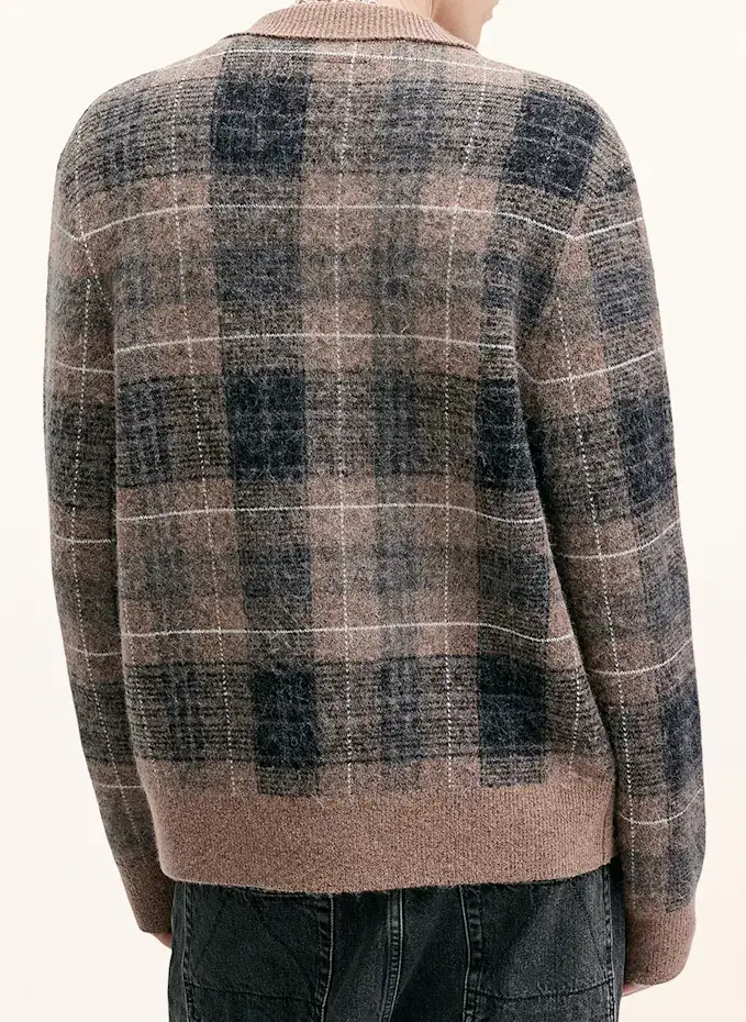 ALLSAINTS Strickjacke ROBBIE 50% Rabatt für begrenzte Zeit