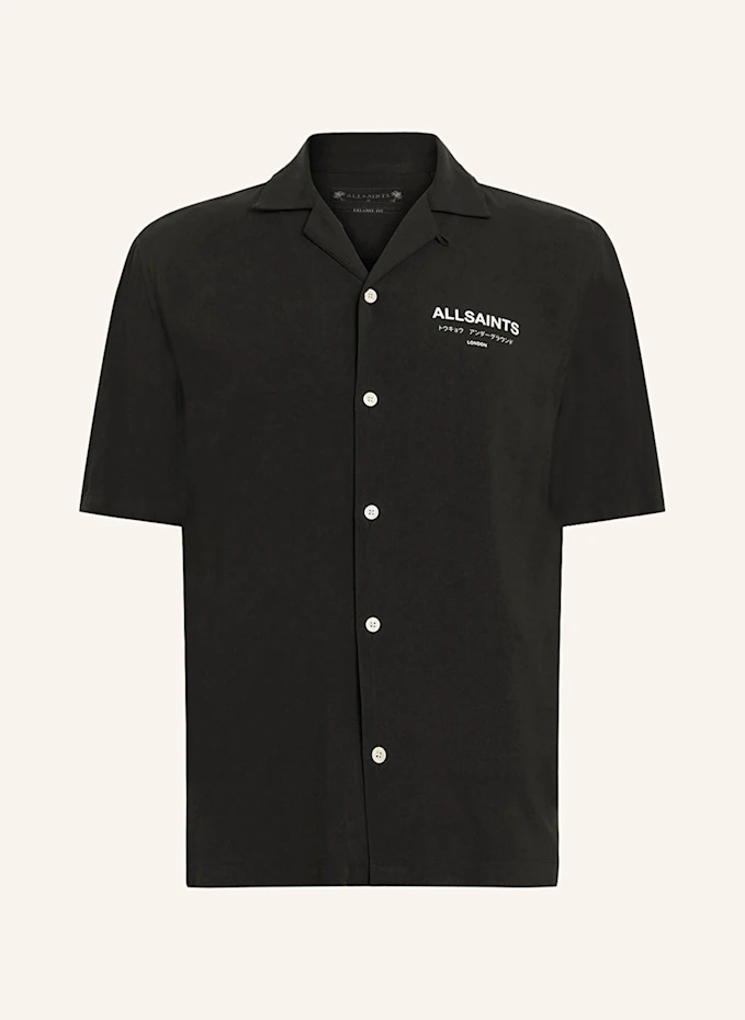 ALLSAINTS Kurzarm-Hemd Relaxed Fit Rabatte dieses Monats