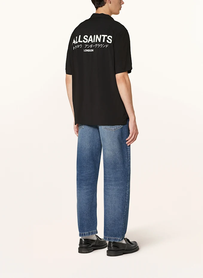 ALLSAINTS Kurzarm-Hemd Relaxed Fit Rabatte dieses Monats