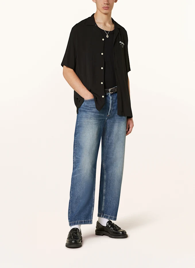 ALLSAINTS Kurzarm-Hemd Relaxed Fit Rabatte dieses Monats