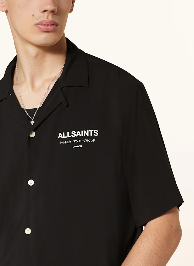ALLSAINTS Kurzarm-Hemd Relaxed Fit Rabatte dieses Monats