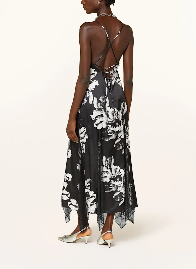 ALLSAINTS Satinkleid JASMINE mit Spitze Online