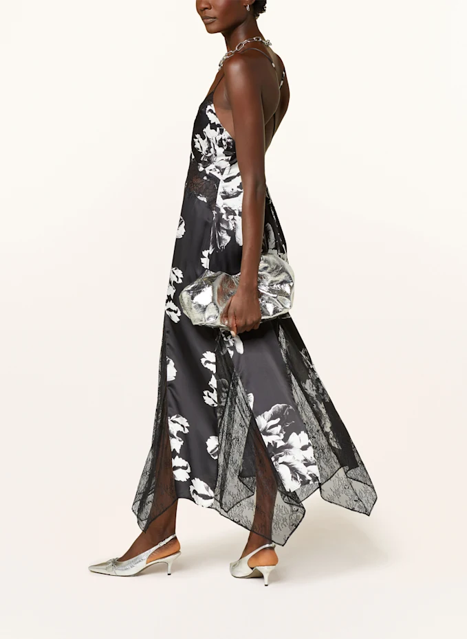 ALLSAINTS Satinkleid JASMINE mit Spitze Online
