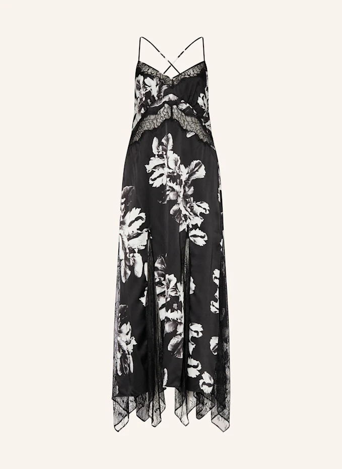 ALLSAINTS Satinkleid JASMINE mit Spitze Online
