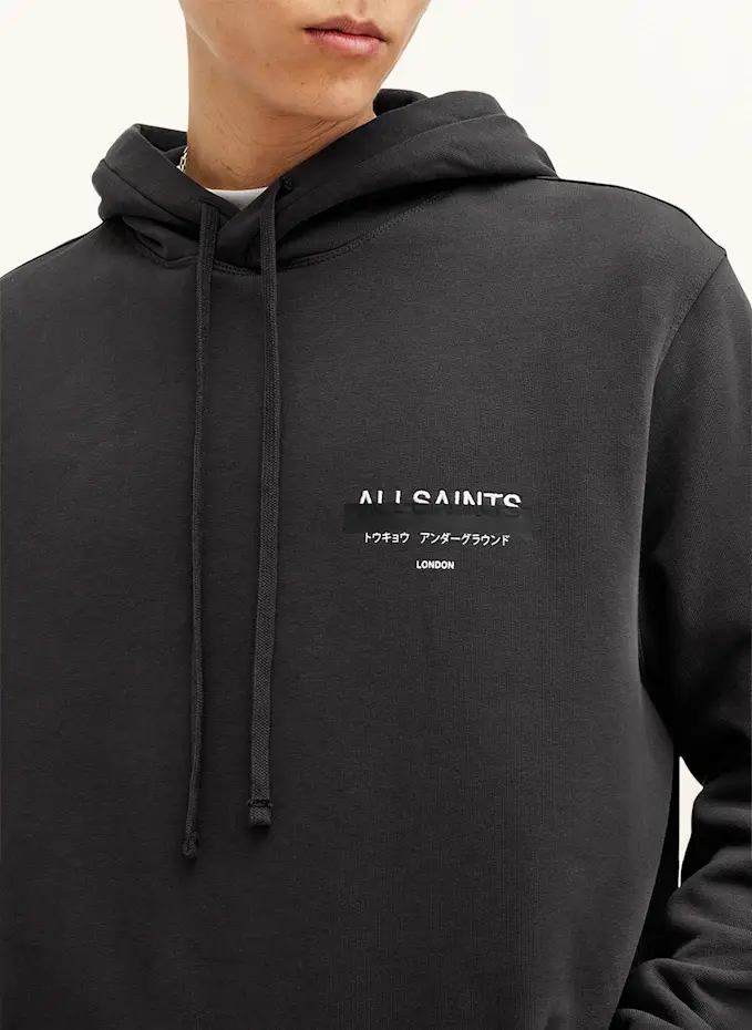 ALLSAINTS Hoodie REDACT Outlet
