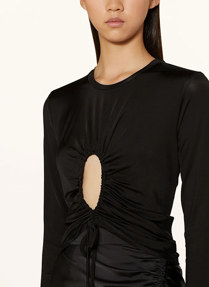 ALLSAINTS Longsleeve XYLIA mit Cut-out Hotsell