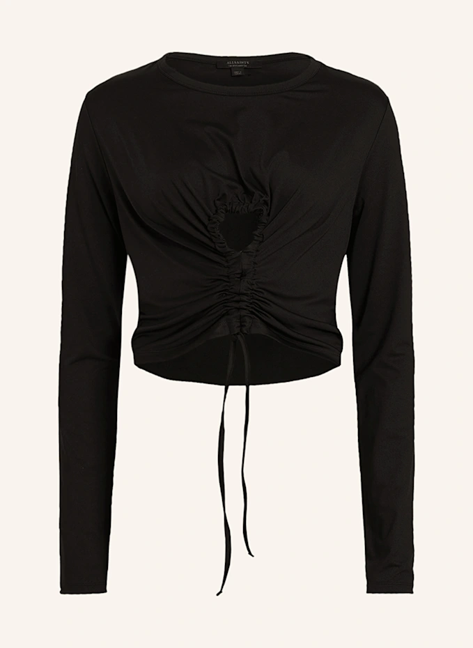 ALLSAINTS Longsleeve XYLIA mit Cut-out Hotsell