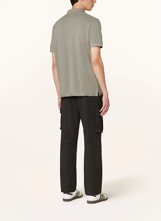 ALLSAINTS Piqué-Poloshirt REFORM Slim Fit im Angebot