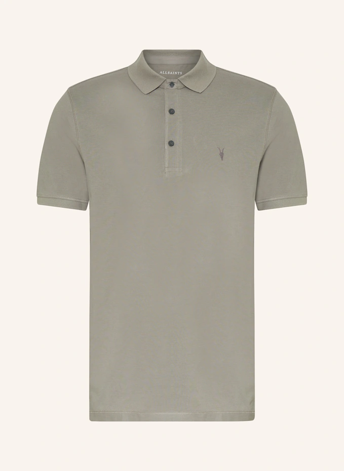 ALLSAINTS Piqué-Poloshirt REFORM Slim Fit im Angebot