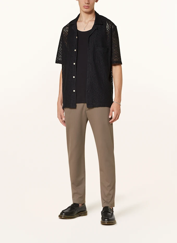 ALLSAINTS Strickhemd HARDEN Relaxed Fit Fabrik Onlineshop