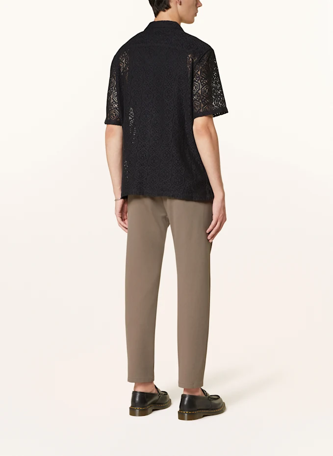 ALLSAINTS Strickhemd HARDEN Relaxed Fit Fabrik Onlineshop
