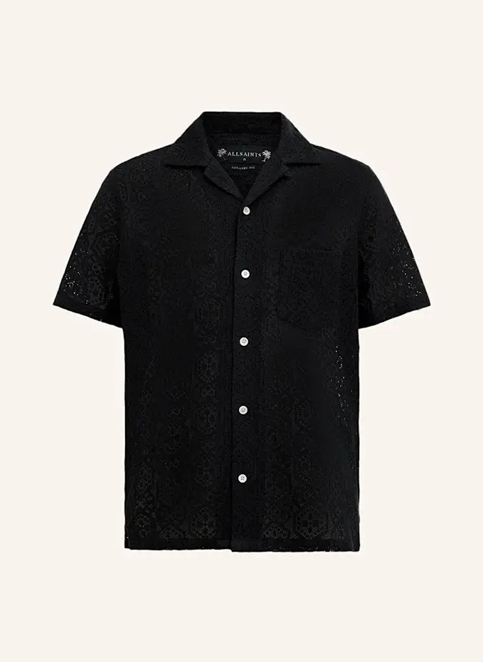 ALLSAINTS Strickhemd HARDEN Relaxed Fit Fabrik Onlineshop