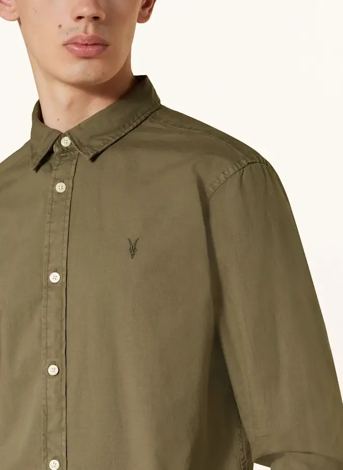 ALLSAINTS Hemd HAWTHORNE Slim Fit Sonderangebot