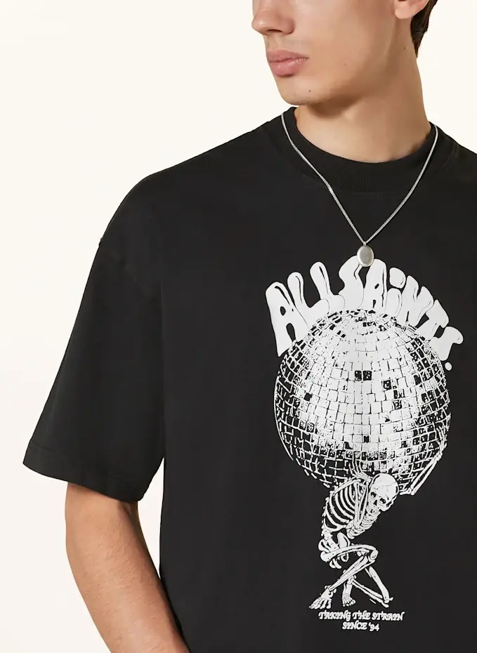 ALLSAINTS T-Shirt BURDEN SS Rabatt