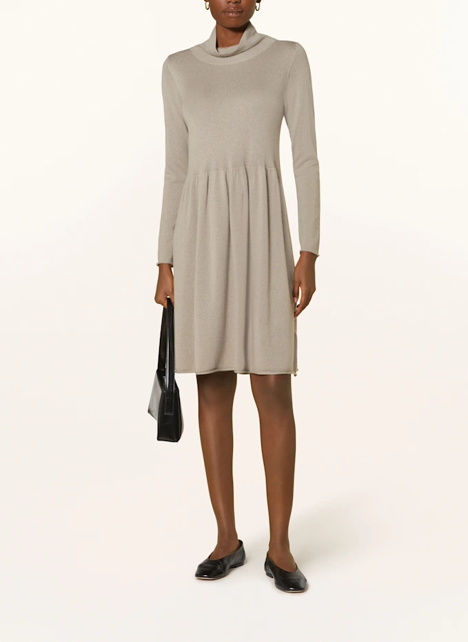ALLUDE Strickkleid mit Cashmere Günstig kaufen
