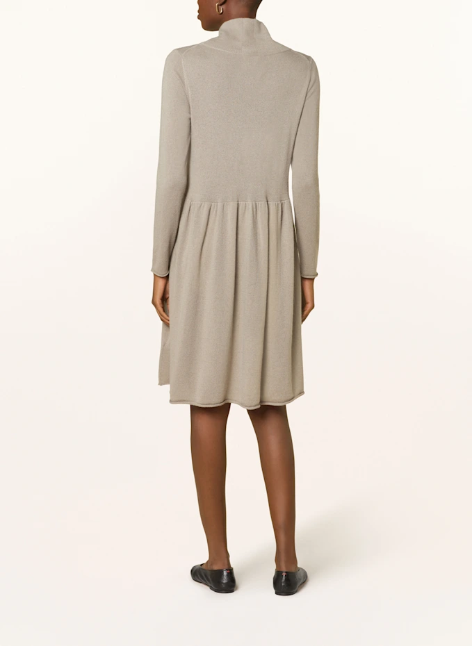 ALLUDE Strickkleid mit Cashmere Günstig kaufen