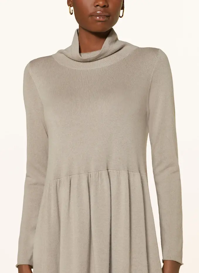 ALLUDE Strickkleid mit Cashmere Günstig kaufen
