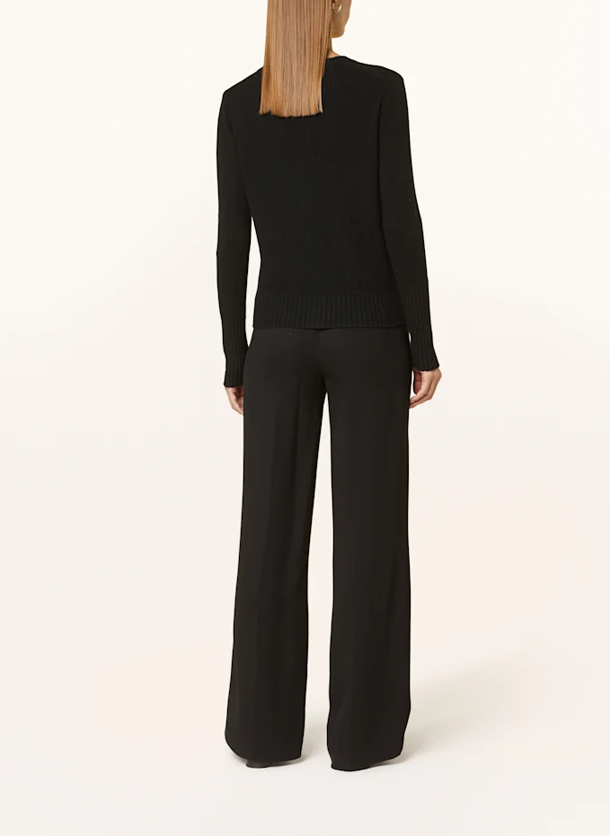ALLUDE Strickkleid aus Cashmere Großer Ausverkauf