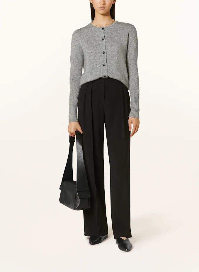 ALLUDE Strickjacke mit Cashmere Flash Sale