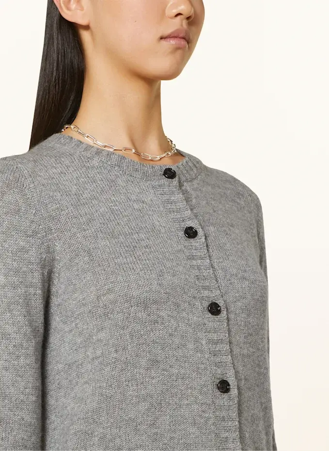 ALLUDE Strickjacke mit Cashmere Flash Sale