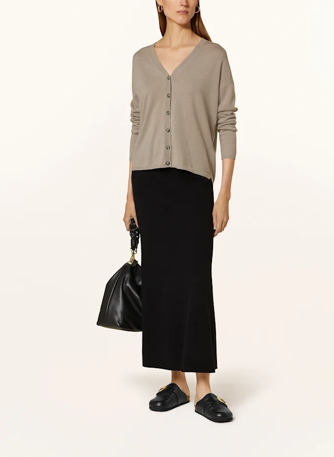 ALLUDE Strickjacke aus Cashmere Preisnachlass