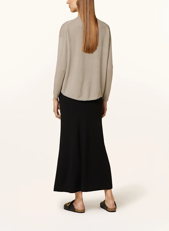 ALLUDE Strickjacke aus Cashmere Preisnachlass