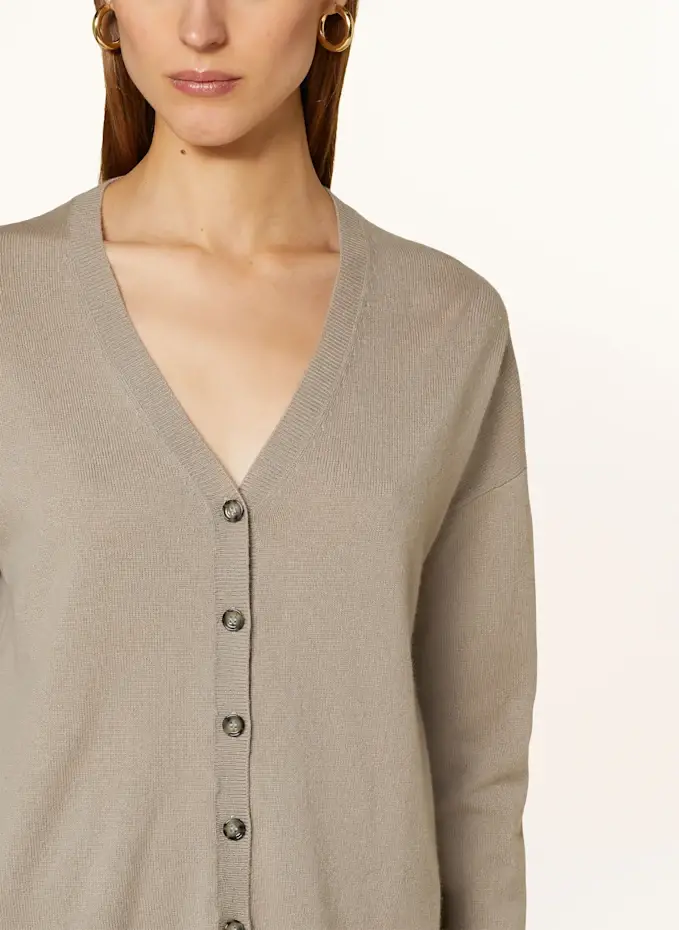 ALLUDE Strickjacke aus Cashmere Preisnachlass