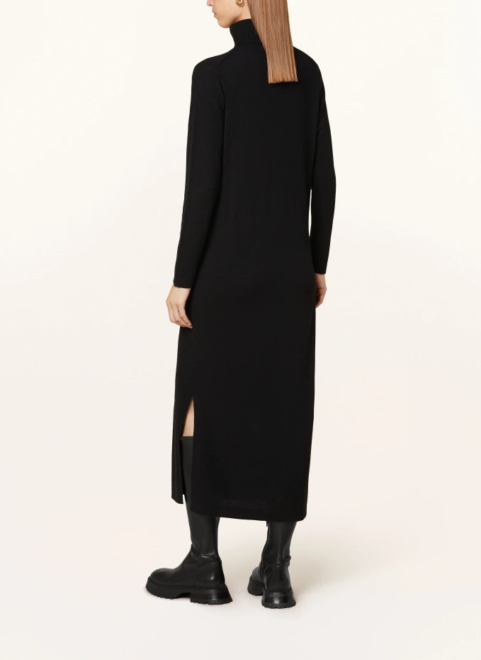 ALLUDE Strickkleid mit Cashmere Saisonschlussverkauf