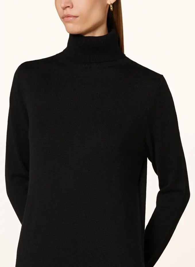 ALLUDE Strickkleid mit Cashmere Saisonschlussverkauf