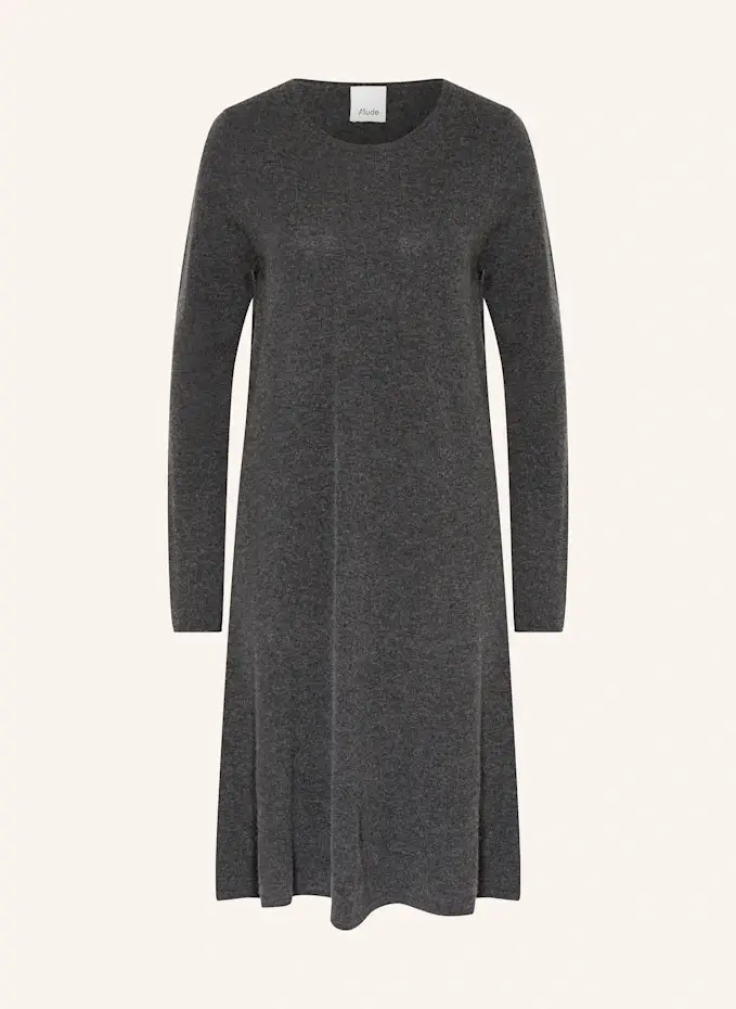 ALLUDE Strickkleid mit Cashmere