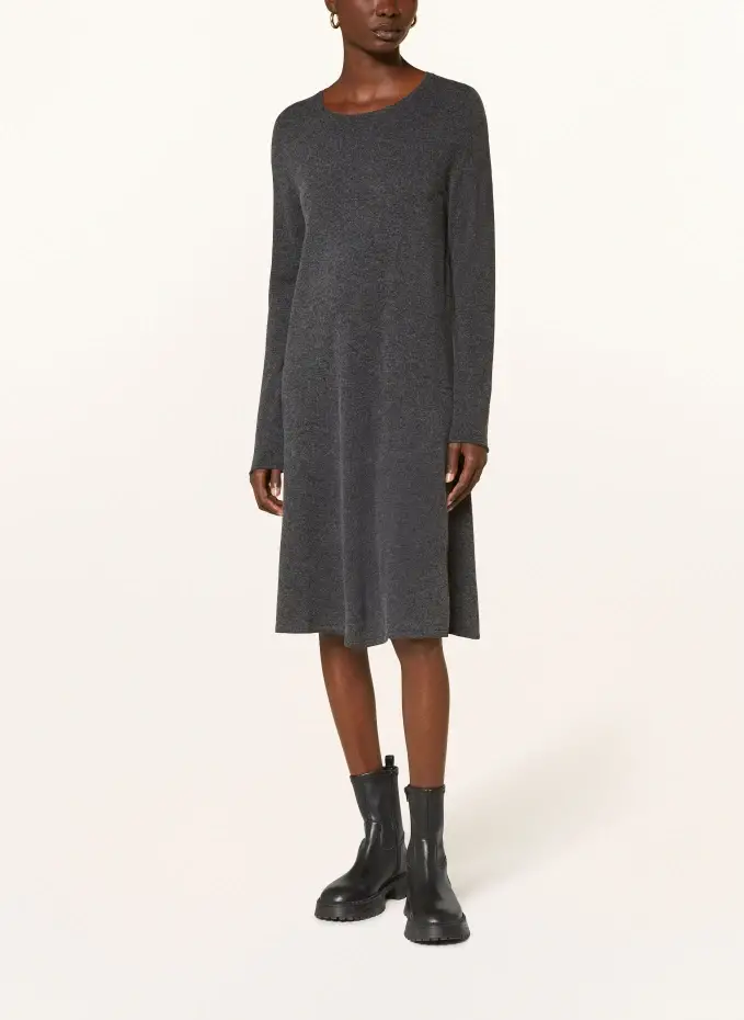 ALLUDE Strickkleid mit Cashmere Osterangebot