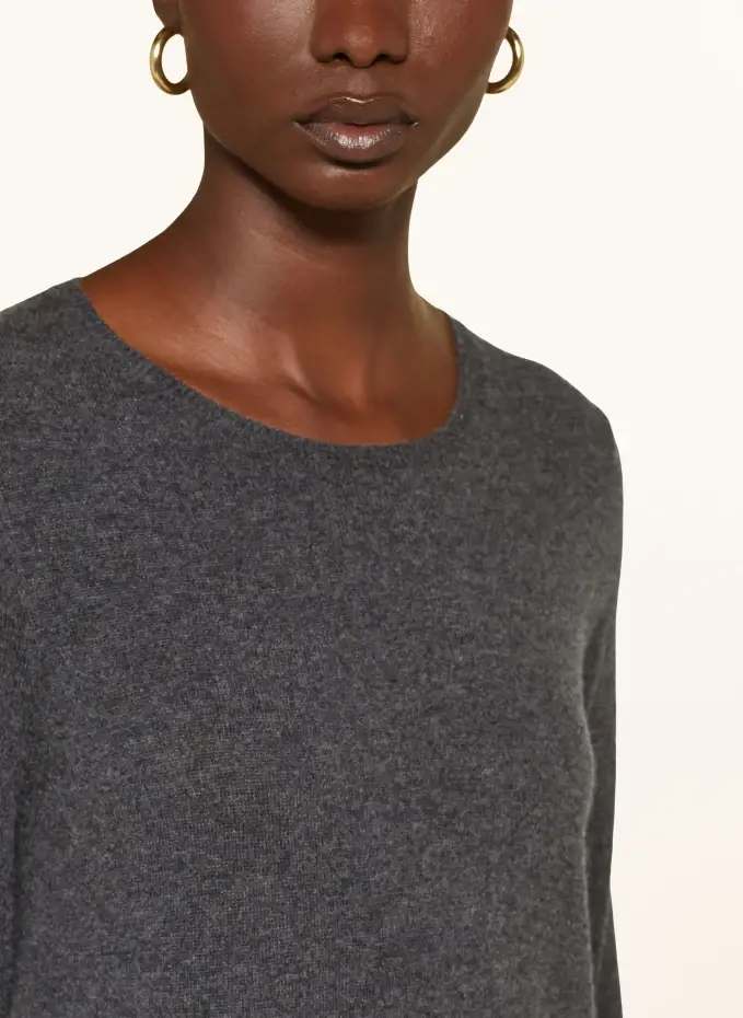 ALLUDE Strickkleid mit Cashmere Osterangebot