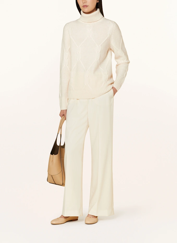 ALLUDE Rollkragenpullover aus Cashmere Valentinstagsangebot