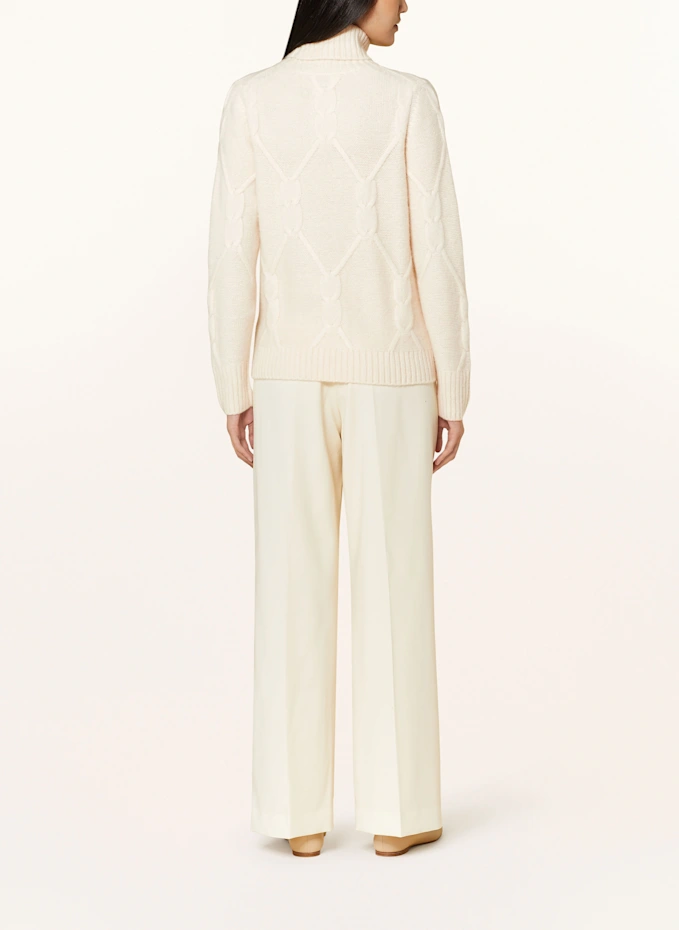 ALLUDE Rollkragenpullover aus Cashmere Valentinstagsangebot