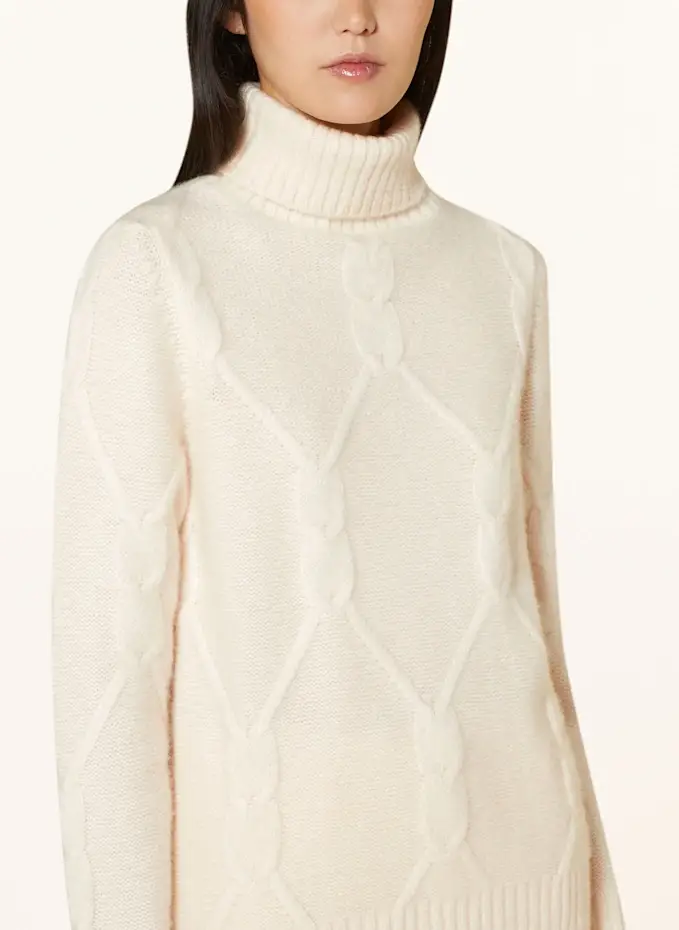 ALLUDE Rollkragenpullover aus Cashmere Valentinstagsangebot
