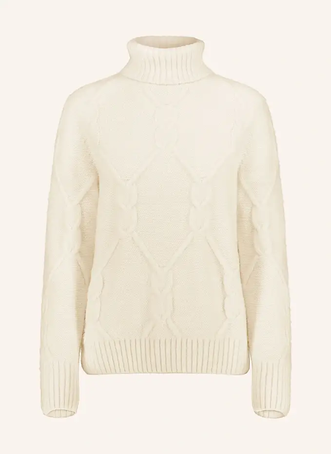ALLUDE Rollkragenpullover aus Cashmere Valentinstagsangebot
