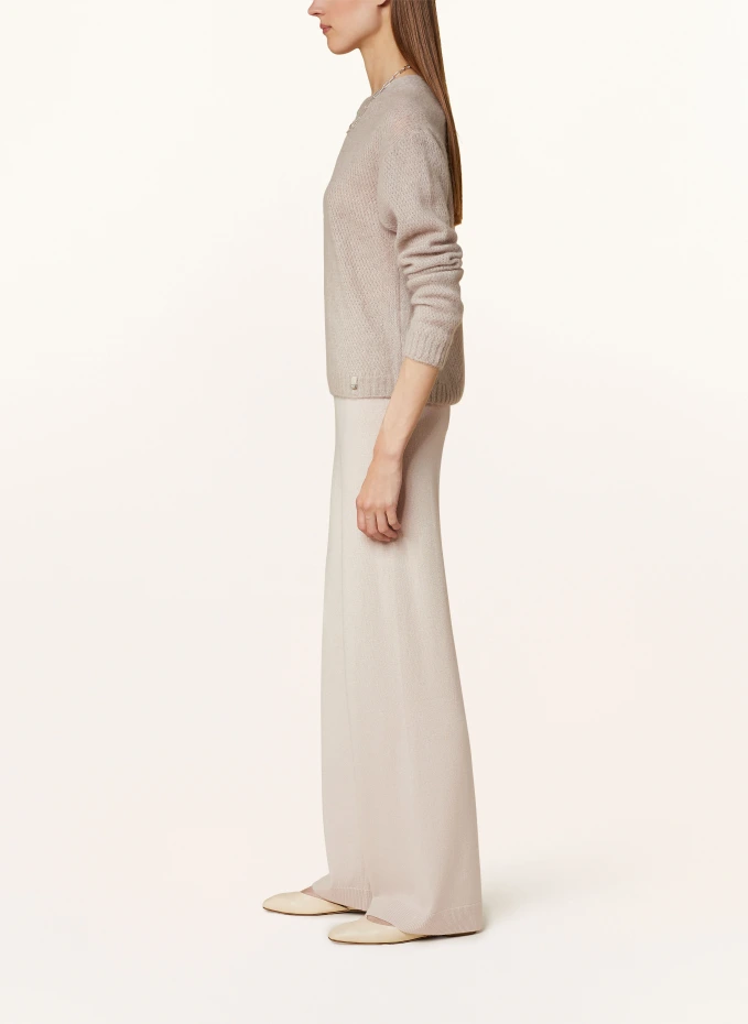 ALLUDE Strickhose mit Cashmere Heißer Verkauf