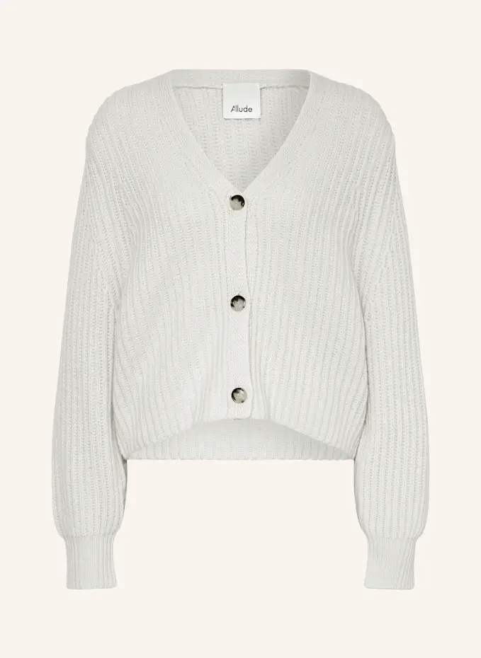 ALLUDE Strickjacke mit Cashmere Online Outlet