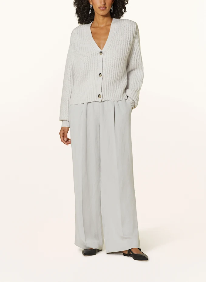 ALLUDE Strickjacke mit Cashmere Online Outlet