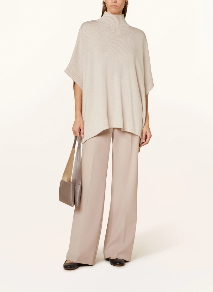 ALLUDE Poncho mit Cashmere Blitzangebot
