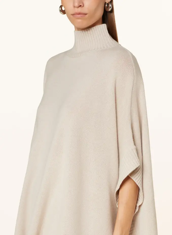 ALLUDE Poncho mit Cashmere Blitzangebot
