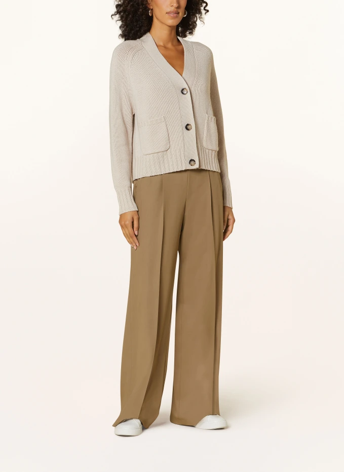 ALLUDE Strickjacke mit Cashmere Große Rabatte