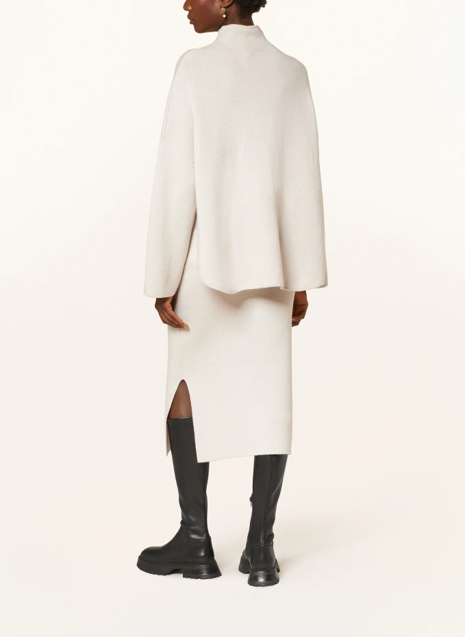 ALLUDE Strickrock mit Cashmere Neuheiten