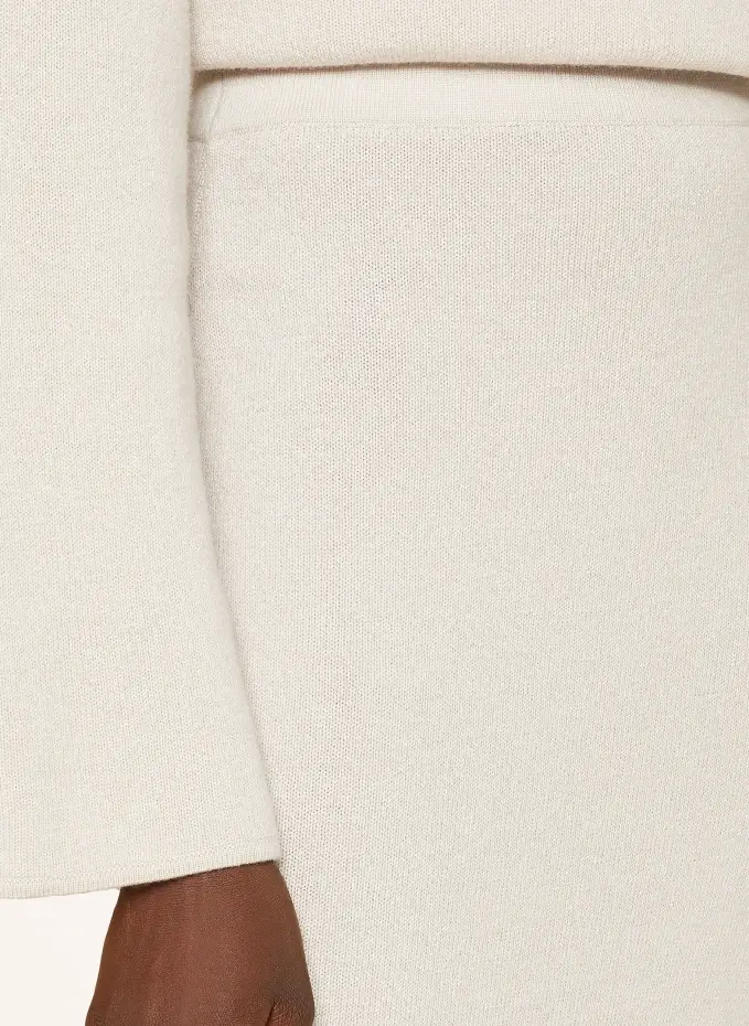 ALLUDE Strickrock mit Cashmere Neuheiten