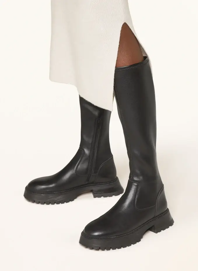 ALLUDE Strickrock mit Cashmere Neuheiten