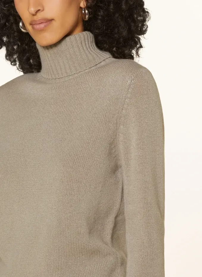 ALLUDE Rollkragenpullover aus Cashmere Kauf eins, bekomm eins gratis