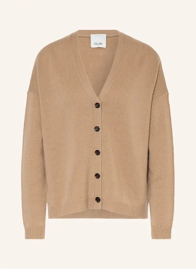 ALLUDE Strickjacke aus Cashmere Riesige Ersparnisse